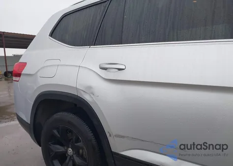 2019 Volkswagen Atlas 2.0T Se z USA, uszkodzony, nr VIN 1V2DP2CA1KC611636